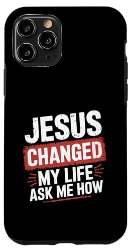 Jesus Christus Christian Believer Religiöser Pastor Missionar Hülle für iPhone 11 Pro Jesus Christus Christian Believer Religiöser Pastor Missionar Hülle für iPhone 11 Pro von Christian Believer Religious Faith Jesus Christ