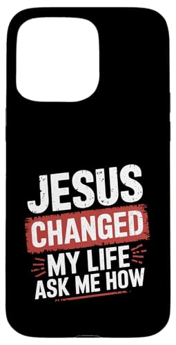 Jesus Christus Christian Believer Religiöser Pastor Missionar Hülle für iPhone 15 Pro Max von Christian Believer Religious Faith Jesus Christ
