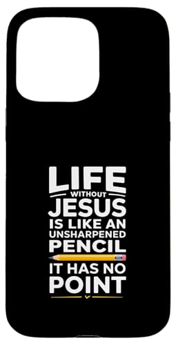 Jesus Christus Christian Believer Religiöser Pastor Missionar Hülle für iPhone 15 Pro Max von Christian Believer Religious Faith Jesus Christ