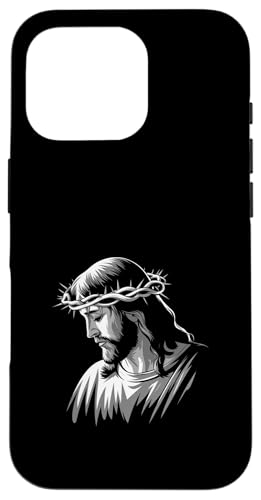 Jesus Christus Christian Believer Religiöser Pastor Missionar Hülle für iPhone 16 Pro Jesus Christus Christian Believer Religiöser Pastor Missionar Hülle für iPhone 16 Pro von Christian Believer Religious Faith Jesus Christ