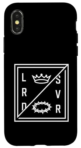 Jesus Christus Christian Believer Religiöser Pastor Missionar Hülle für iPhone X/XS Jesus Christus Christian Believer Religiöser Pastor Missionar Hülle für iPhone X/XS von Christian Believer Religious Faith Jesus Christ