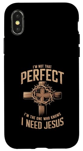 Jesus Christus Christian Believer Religiöser Pastor Missionar Hülle für iPhone X/XS Jesus Christus Christian Believer Religiöser Pastor Missionar Hülle für iPhone X/XS von Christian Believer Religious Faith Jesus Christ