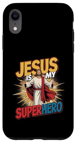 Jesus Christus Christian Believer Religiöser Pastor Missionar Hülle für iPhone XR Jesus Christus Christian Believer Religiöser Pastor Missionar Hülle für iPhone XR von Christian Believer Religious Faith Jesus Christ