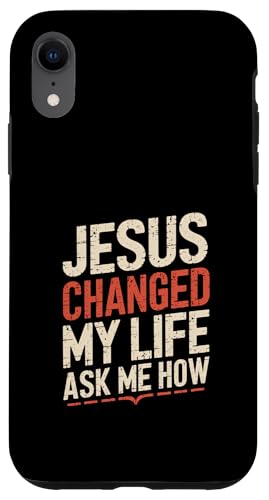 Jesus Christus Christian Believer Religiöser Pastor Missionar Hülle für iPhone XR Jesus Christus Christian Believer Religiöser Pastor Missionar Hülle für iPhone XR von Christian Believer Religious Faith Jesus Christ
