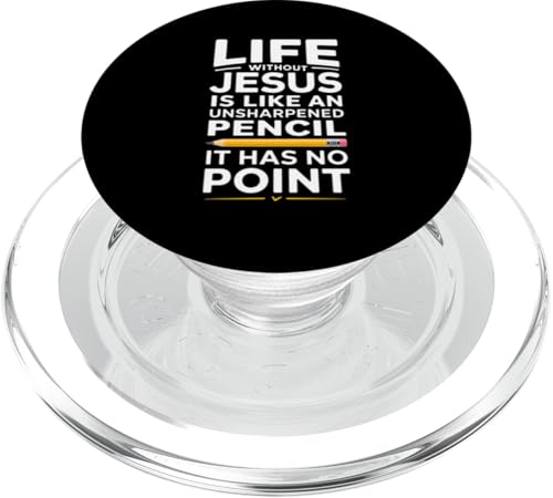 Jesus Christus Christian Believer Religiöser Pastor Missionar PopSockets PopGrip für MagSafe Jesus Christus Christian Believer Religiöser Pastor Missionar PopSockets PopGrip für MagSafe von Christian Believer Religious Faith Jesus Christ