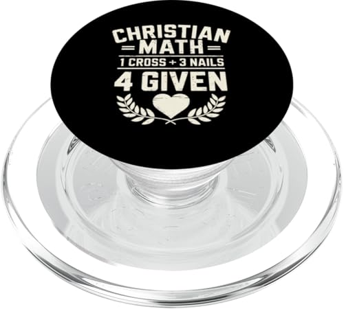 Jesus Christus Christian Believer Religiöser Pastor Missionar PopSockets PopGrip für MagSafe von Christian Believer Religious Faith Jesus Christ