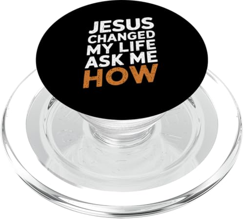 Jesus Christus Christian Believer Religiöser Pastor Missionar PopSockets PopGrip für MagSafe Jesus Christus Christian Believer Religiöser Pastor Missionar PopSockets PopGrip für MagSafe von Christian Believer Religious Faith Jesus Christ