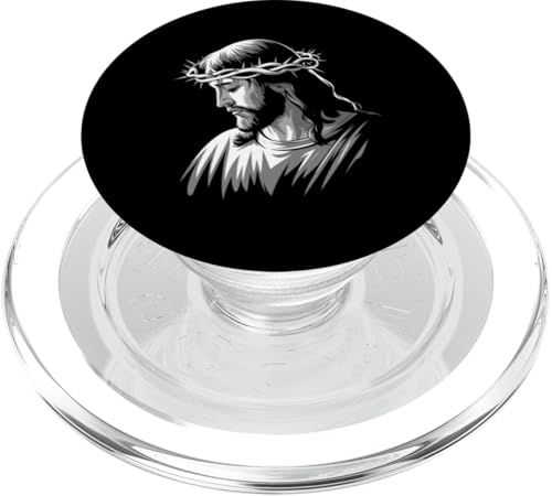 Jesus Christus Christian Believer Religiöser Pastor Missionar PopSockets PopGrip für MagSafe Jesus Christus Christian Believer Religiöser Pastor Missionar PopSockets PopGrip für MagSafe von Christian Believer Religious Faith Jesus Christ
