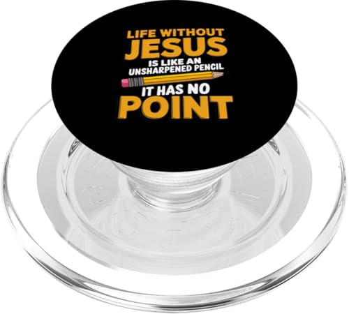 Jesus Christus Christian Believer Religiöser Pastor Missionar PopSockets PopGrip für MagSafe Jesus Christus Christian Believer Religiöser Pastor Missionar PopSockets PopGrip für MagSafe von Christian Believer Religious Faith Jesus Christ