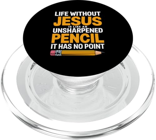 Jesus Christus Christian Believer Religiöser Pastor Missionar PopSockets PopGrip für MagSafe Jesus Christus Christian Believer Religiöser Pastor Missionar PopSockets PopGrip für MagSafe von Christian Believer Religious Faith Jesus Christ