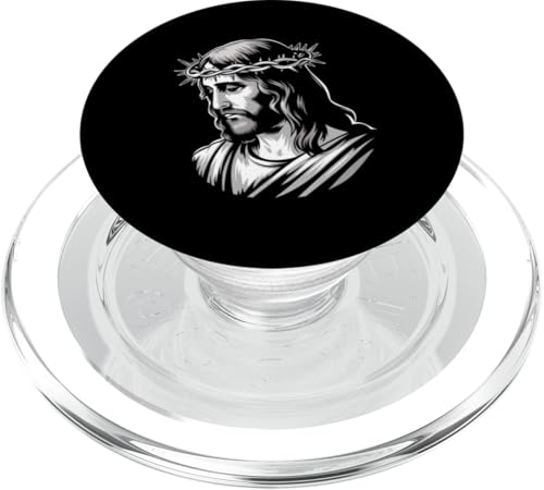 Jesus Christus Christian Believer Religiöser Pastor Missionar PopSockets PopGrip für MagSafe Jesus Christus Christian Believer Religiöser Pastor Missionar PopSockets PopGrip für MagSafe von Christian Believer Religious Faith Jesus Christ