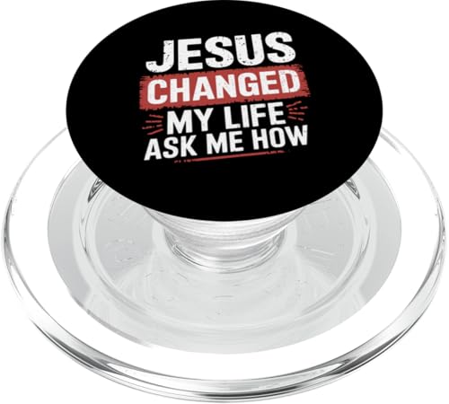 Jesus Christus Christian Believer Religiöser Pastor Missionar PopSockets PopGrip für MagSafe Jesus Christus Christian Believer Religiöser Pastor Missionar PopSockets PopGrip für MagSafe von Christian Believer Religious Faith Jesus Christ