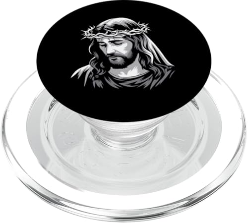 Jesus Christus Christian Believer Religiöser Pastor Missionar PopSockets PopGrip für MagSafe Jesus Christus Christian Believer Religiöser Pastor Missionar PopSockets PopGrip für MagSafe von Christian Believer Religious Faith Jesus Christ