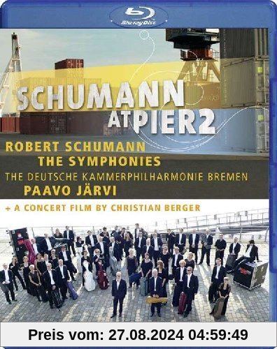 Schumann at Pier 2 [Blu-ray] von Christian Berger