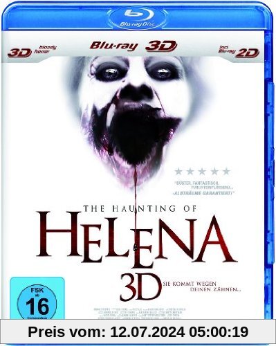 The Haunting of Helena [3D Blu-ray] von Christian Bisceglia