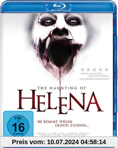 The Haunting of Helena [Blu-ray] von Christian Bisceglia