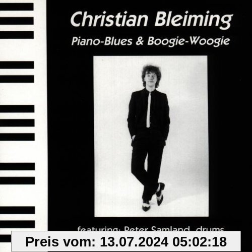 Piano Blues & Boogie Woogie von Christian Bleiming