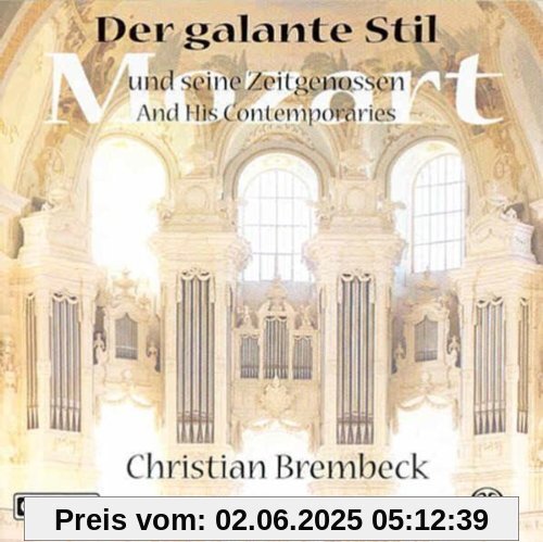 Der Galante Stil von Christian Brembeck