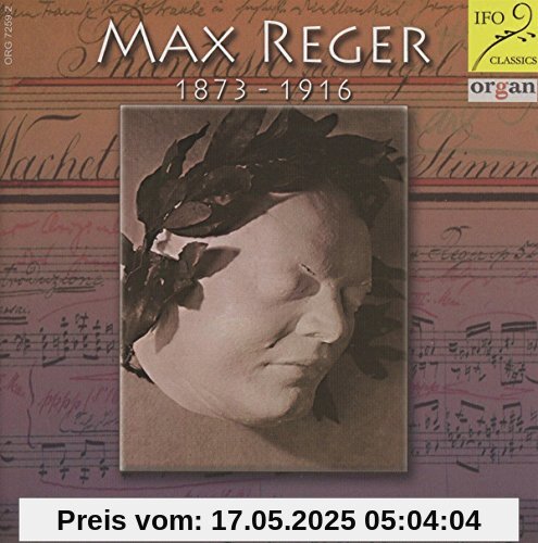 Max Reger von Christian Brembeck