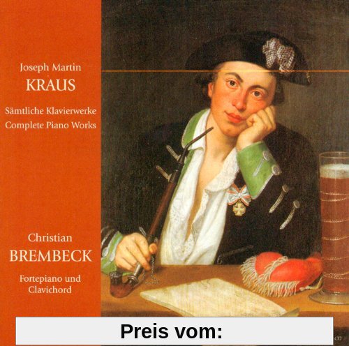 Sämtliche Klavierwerke von Christian Brembeck