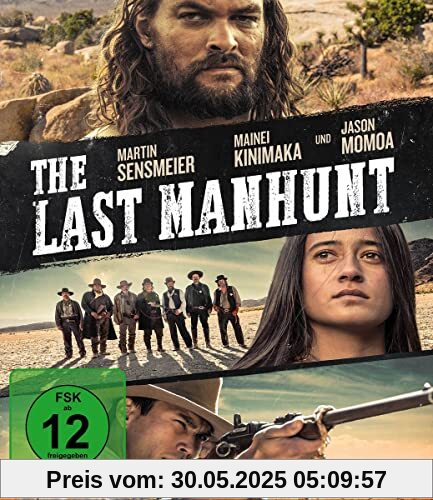 The Last Manhunt [Blu-ray] von Christian Camargo