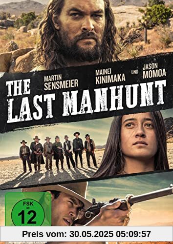 The Last Manhunt von Christian Camargo
