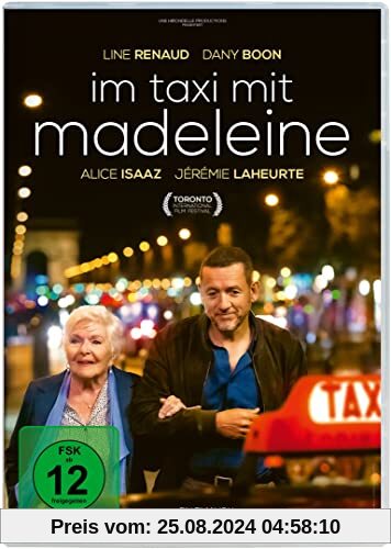 Im Taxi mit Madeleine von Christian Carion