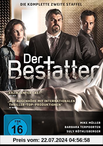 Der Bestatter - Die komplette zweite Staffel [2 DVDs] von Christian Castelberg