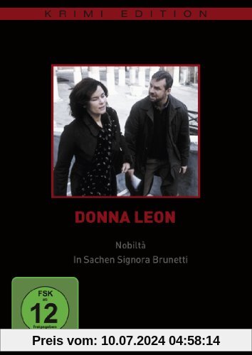 Donna Leon - Nobiltà / In Sachen Signora Brunetti (Krimi-Edition) von Christian Castelberg