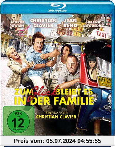 Zum Glück bleibt es in der Familie [Blu-ray] von Christian Clavier