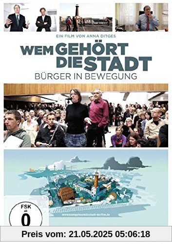 Wem gehört die Stadt? - Bürger in Bewegung Wem gehört die Stadt? - Bürger in Bewegung von Christian Cloos