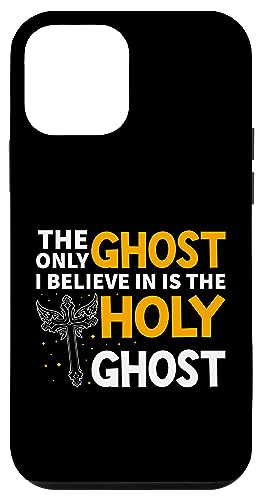 Der einzige Geist, an den ich glaube, ist der Heilige Geist Christian Hülle für iPhone 12 mini Der einzige Geist, an den ich glaube, ist der Heilige Geist Christian Hülle für iPhone 12 mini von Christian Clothing Design Ideas
