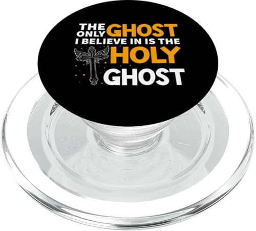 Der einzige Geist, an den ich glaube, ist der Heilige Geist Christian PopSockets PopGrip für MagSafe Der einzige Geist, an den ich glaube, ist der Heilige Geist Christian PopSockets PopGrip für MagSafe von Christian Clothing Design Ideas