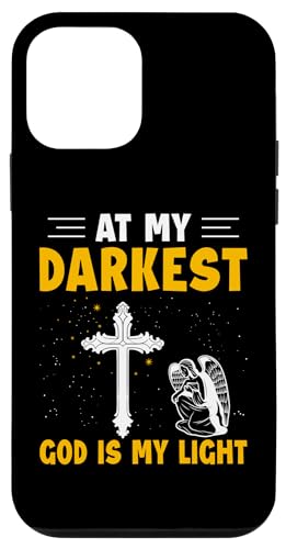 In meiner dunkelsten Zeit ist Gott mein Licht, Christ Hülle für iPhone 12 mini In meiner dunkelsten Zeit ist Gott mein Licht, Christ Hülle für iPhone 12 mini von Christian Clothing Design Ideas