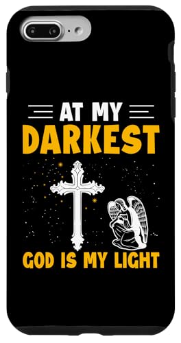 In meiner dunkelsten Zeit ist Gott mein Licht, Christ Hülle für iPhone 7 Plus/8 Plus In meiner dunkelsten Zeit ist Gott mein Licht, Christ Hülle für iPhone 7 Plus/8 Plus von Christian Clothing Design Ideas