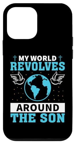 Meine Welt dreht sich um den Sohn Christian Hülle für iPhone 12 mini Meine Welt dreht sich um den Sohn Christian Hülle für iPhone 12 mini von Christian Clothing Design Ideas