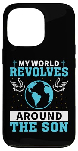 Meine Welt dreht sich um den Sohn Christian Hülle für iPhone 13 Pro Meine Welt dreht sich um den Sohn Christian Hülle für iPhone 13 Pro von Christian Clothing Design Ideas