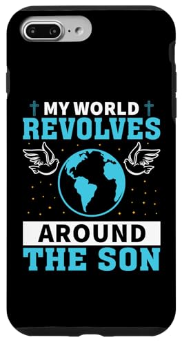 Meine Welt dreht sich um den Sohn Christian Hülle für iPhone 7 Plus/8 Plus Meine Welt dreht sich um den Sohn Christian Hülle für iPhone 7 Plus/8 Plus von Christian Clothing Design Ideas