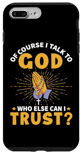 Natürlich spreche ich mit Gott für Christen und Jesusgläubige Hülle für iPhone 7 Plus/8 Plus Natürlich spreche ich mit Gott für Christen und Jesusgläubige Hülle für iPhone 7 Plus/8 Plus von Christian Clothing Design Ideas