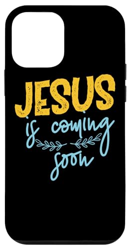 Jesus kommt bald Hülle für iPhone 12 mini Jesus kommt bald Hülle für iPhone 12 mini von Christian Clothing Design ideas