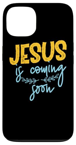 Jesus kommt bald Hülle für iPhone 13 Jesus kommt bald Hülle für iPhone 13 von Christian Clothing Design ideas