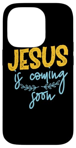 Jesus kommt bald Hülle für iPhone 14 Pro Jesus kommt bald Hülle für iPhone 14 Pro von Christian Clothing Design ideas
