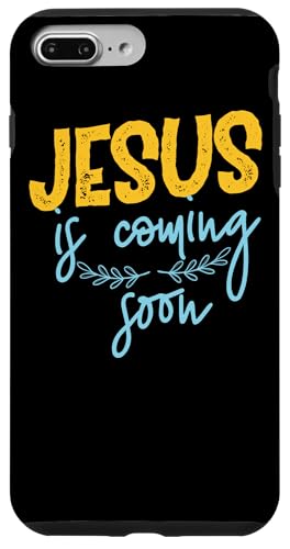 Jesus kommt bald Hülle für iPhone 7 Plus/8 Plus Jesus kommt bald Hülle für iPhone 7 Plus/8 Plus von Christian Clothing Design ideas