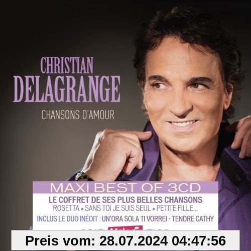 Chansons D'amour [Digipack] von Christian Delagrange