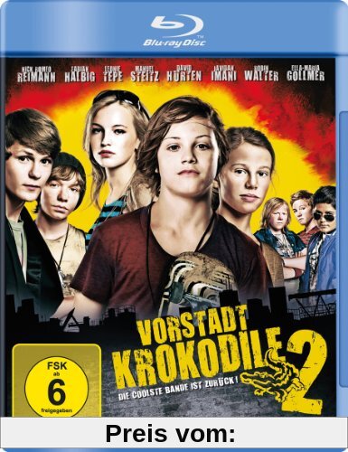 Vorstadtkrokodile 2 [Blu-ray] von Christian Ditter