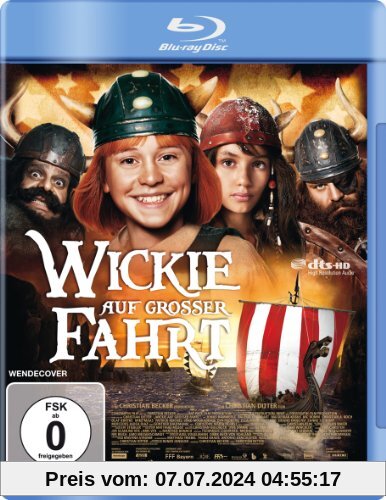 Wickie auf großer Fahrt [Blu-ray] von Christian Ditter