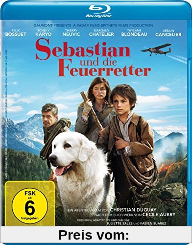 Sebastian und die Feuerretter [Blu-ray] von Christian Dugay