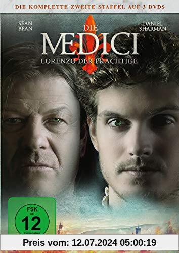 Die Medici - Lorenzo der Prächtige - Staffel 2 [3 DVDs] von Christian Duguay