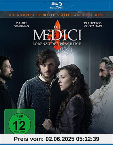 Die Medici - Lorenzo der Prächtige - Staffel 3 [Blu-ray] von Christian Duguay