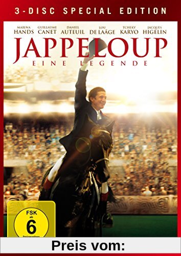 Jappeloup - Eine Legende [3-Disc Special Edition] [DVD & Blu-ray] von Christian Duguay